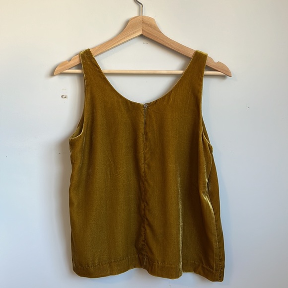 J.Crew Velvet Top. Sz 4 - Picture 2 of 6